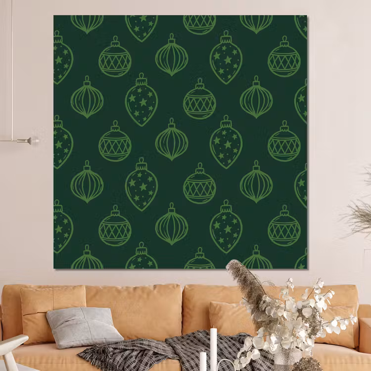 Forex - Kerstbal - Groen - Kerst — 4