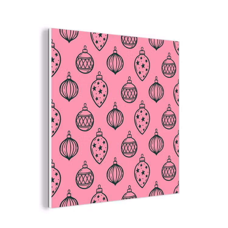 Forex - Kerstbal - Groen - Roze — 1