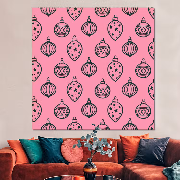 Forex - Kerstbal - Groen - Roze — 3