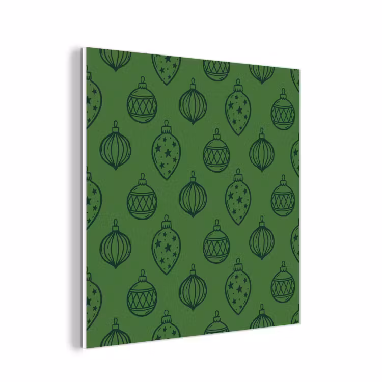 Forex - Kerstbal - Kerst - Groen — 1