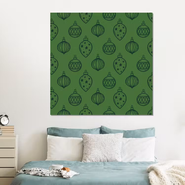 Forex - Kerstbal - Kerst - Groen — 2