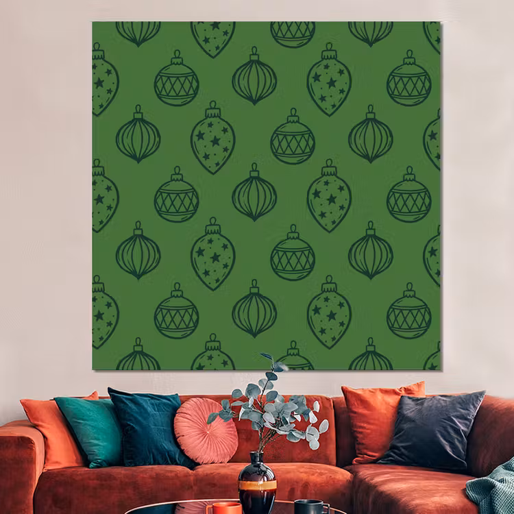 Forex - Kerstbal - Kerst - Groen — 3