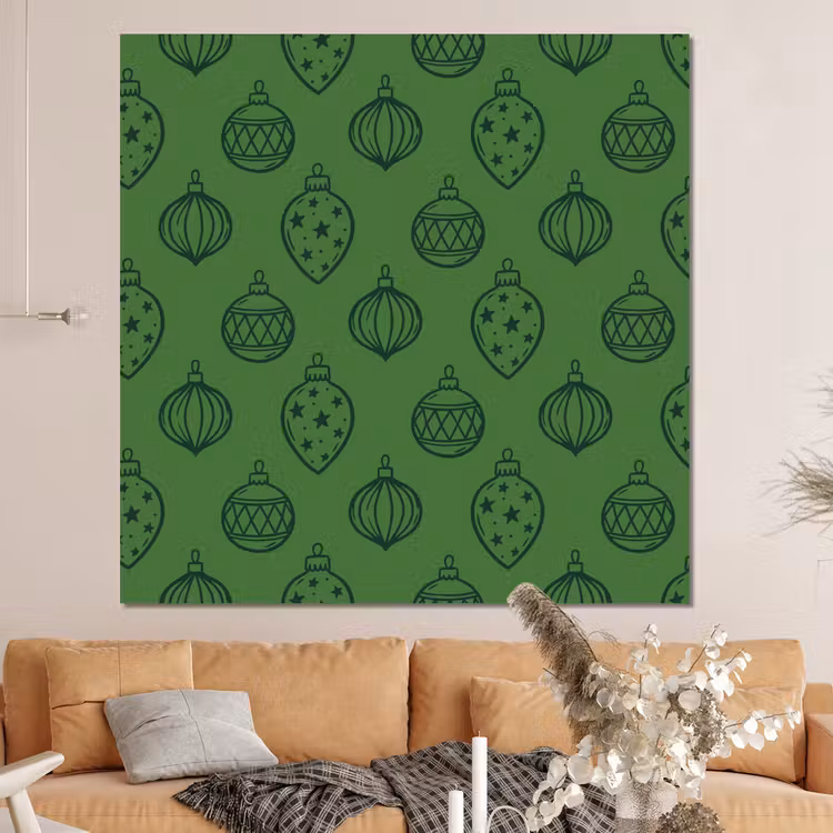 Forex - Kerstbal - Kerst - Groen — 4