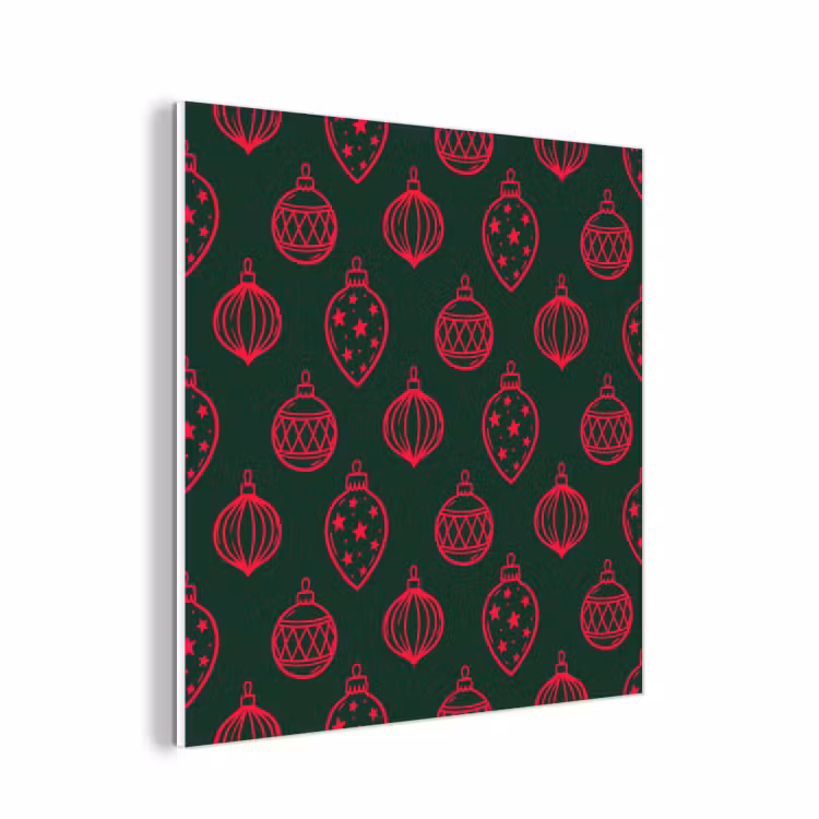 Forex - Kerstbal - Rood - Groen — 1