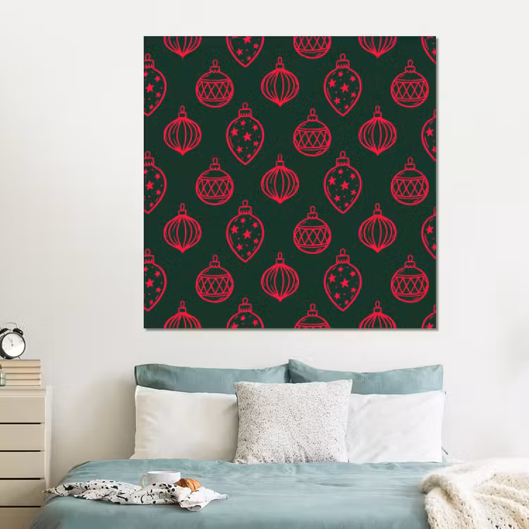 Forex - Kerstbal - Rood - Groen — 2