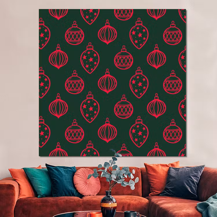 Forex - Kerstbal - Rood - Groen — 3