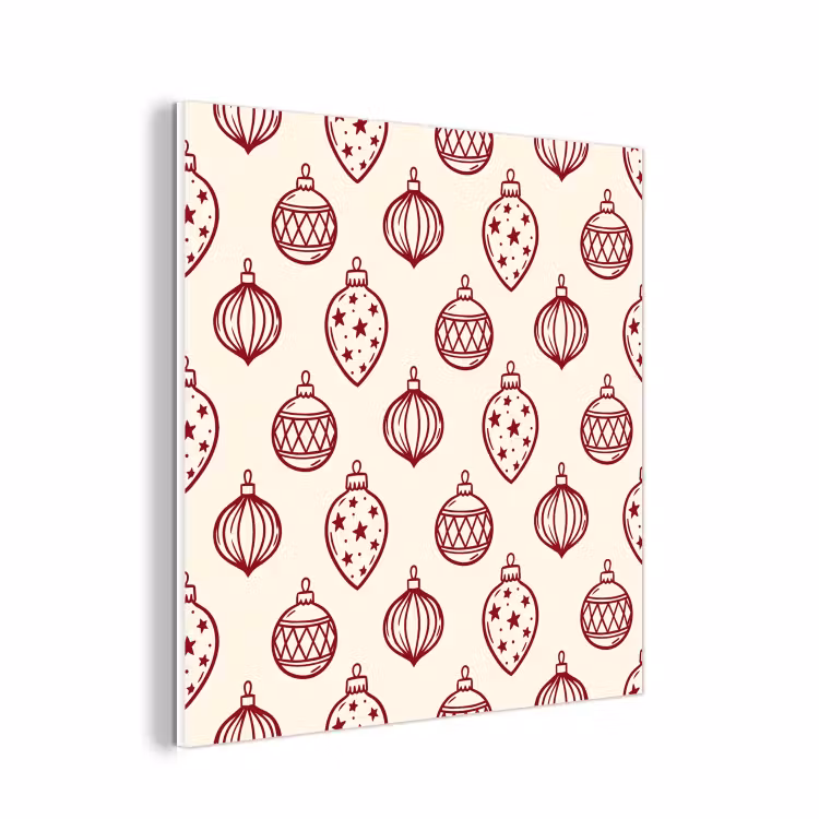 Forex - Kerstbal - Rood - Kerst — 1
