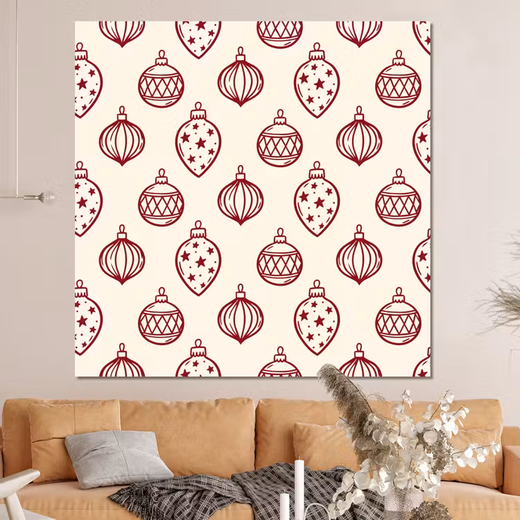 Forex - Kerstbal - Rood - Kerst — 4