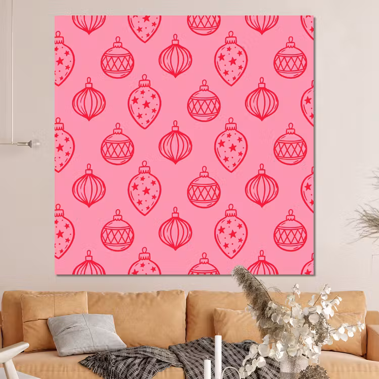 Forex - Kerstbal - Roze - Rood — 4