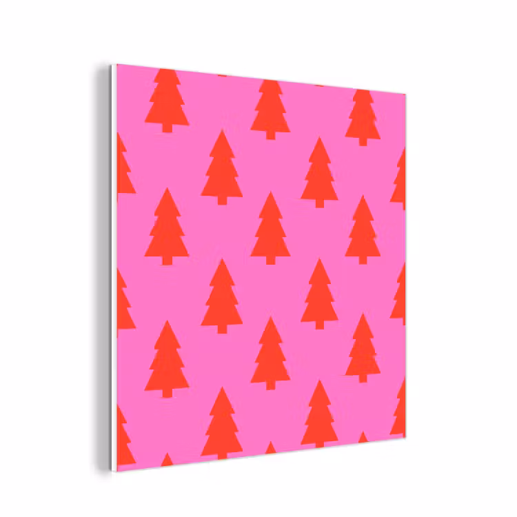 Forex - Kerstboom - Rood - Neon — 1