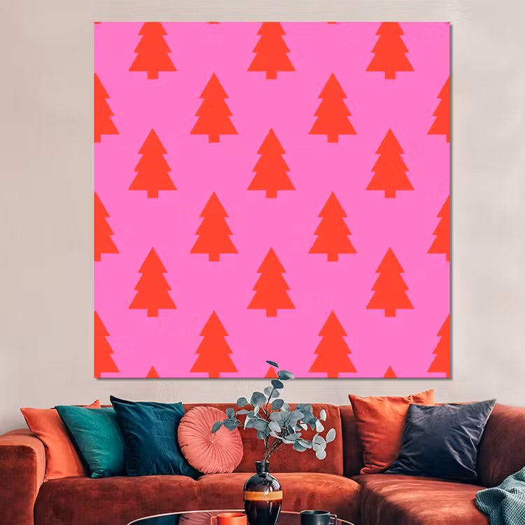 Forex - Kerstboom - Rood - Neon — 3