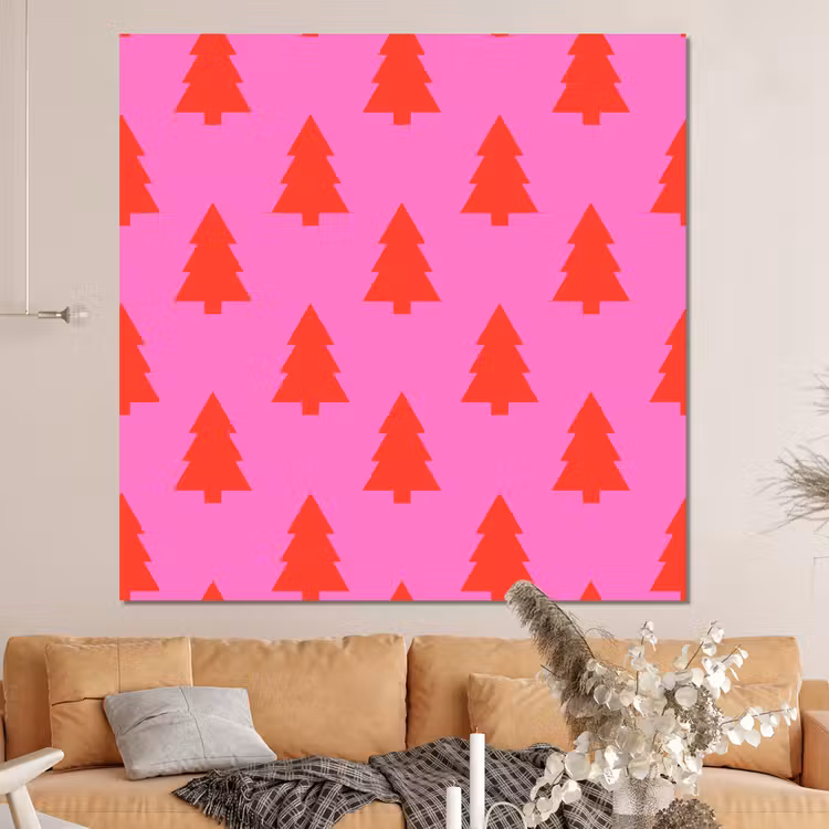 Forex - Kerstboom - Rood - Neon — 4
