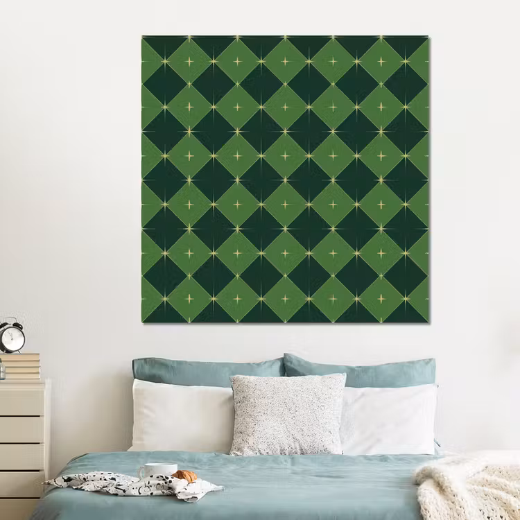 Forex - Ster - Groen - Kerst — 2