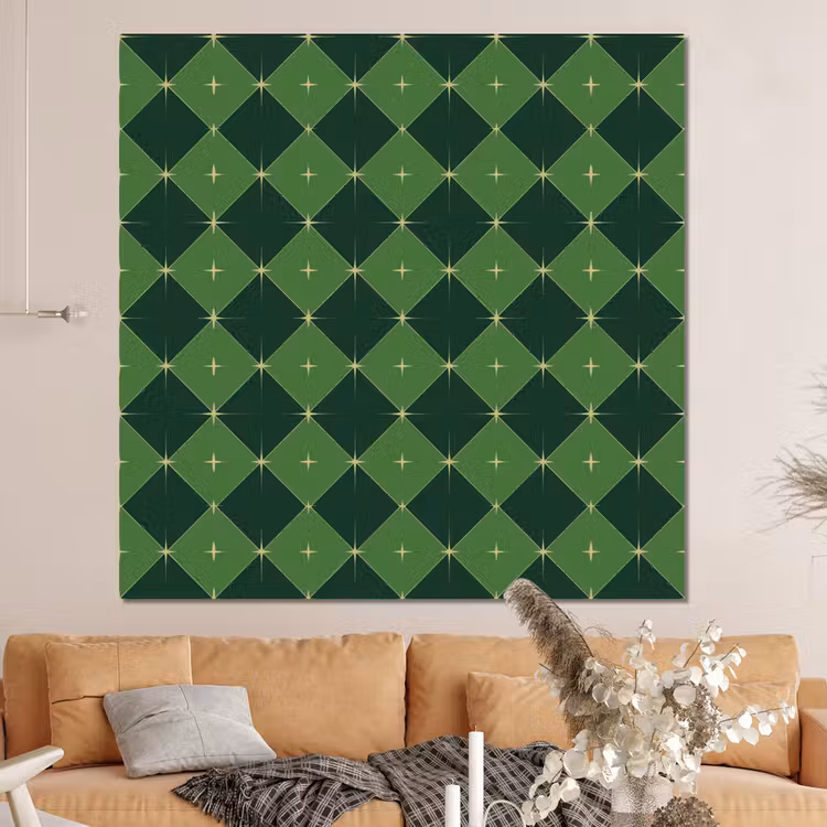 Forex - Ster - Groen - Kerst — 4