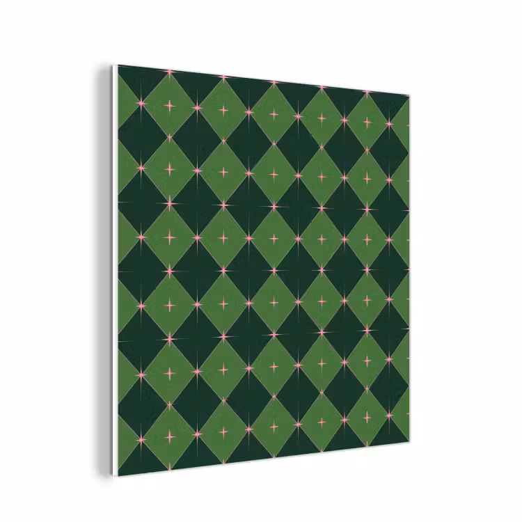 Forex - Ster - Groen - Roze - Kerst — 1