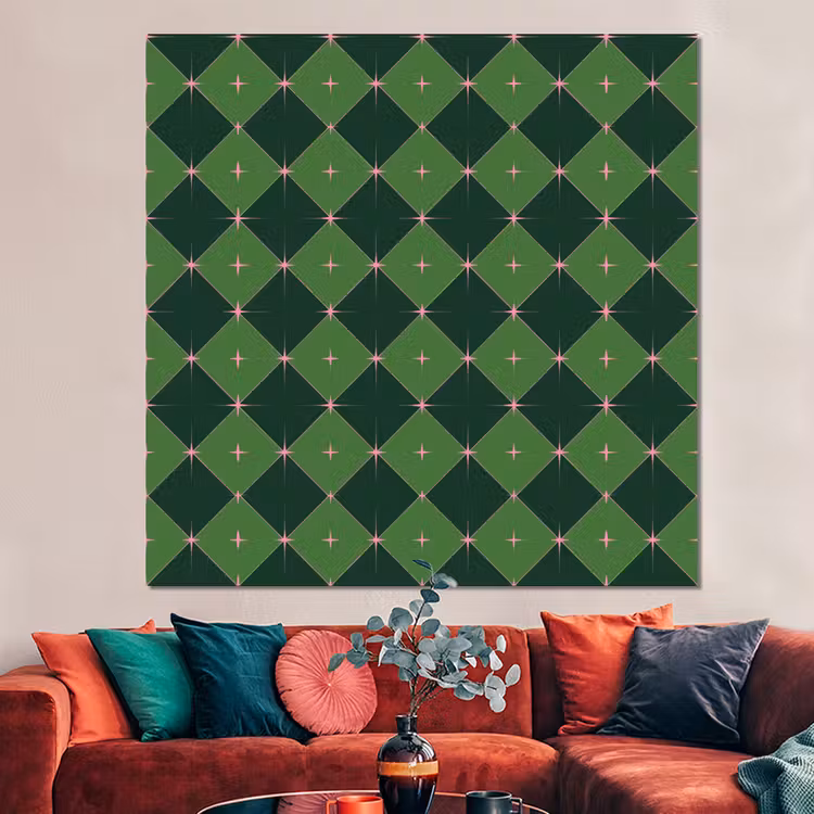 Forex - Ster - Groen - Roze - Kerst — 3