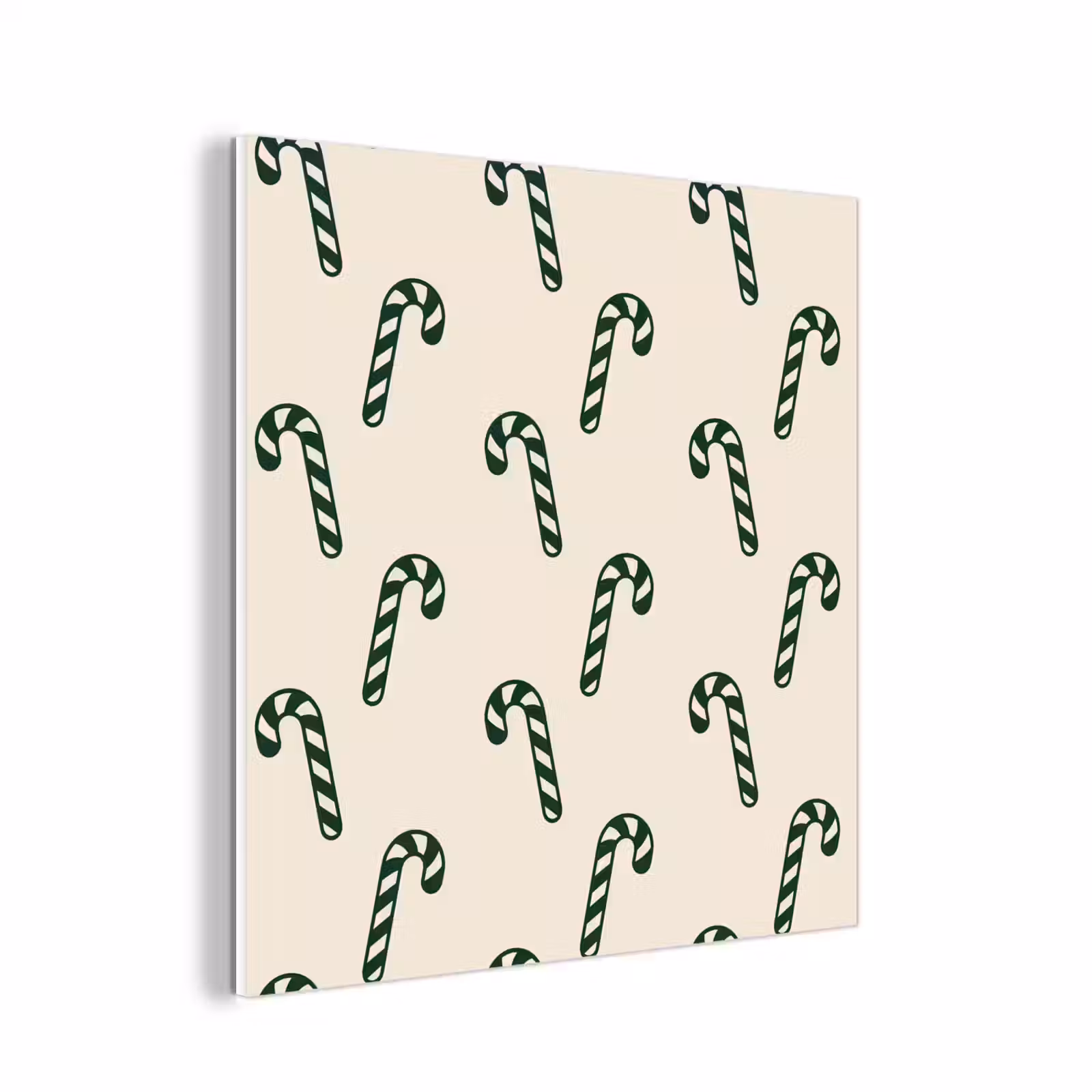 Forex - Kerst - Groen - Crème - Zuurstok — 1