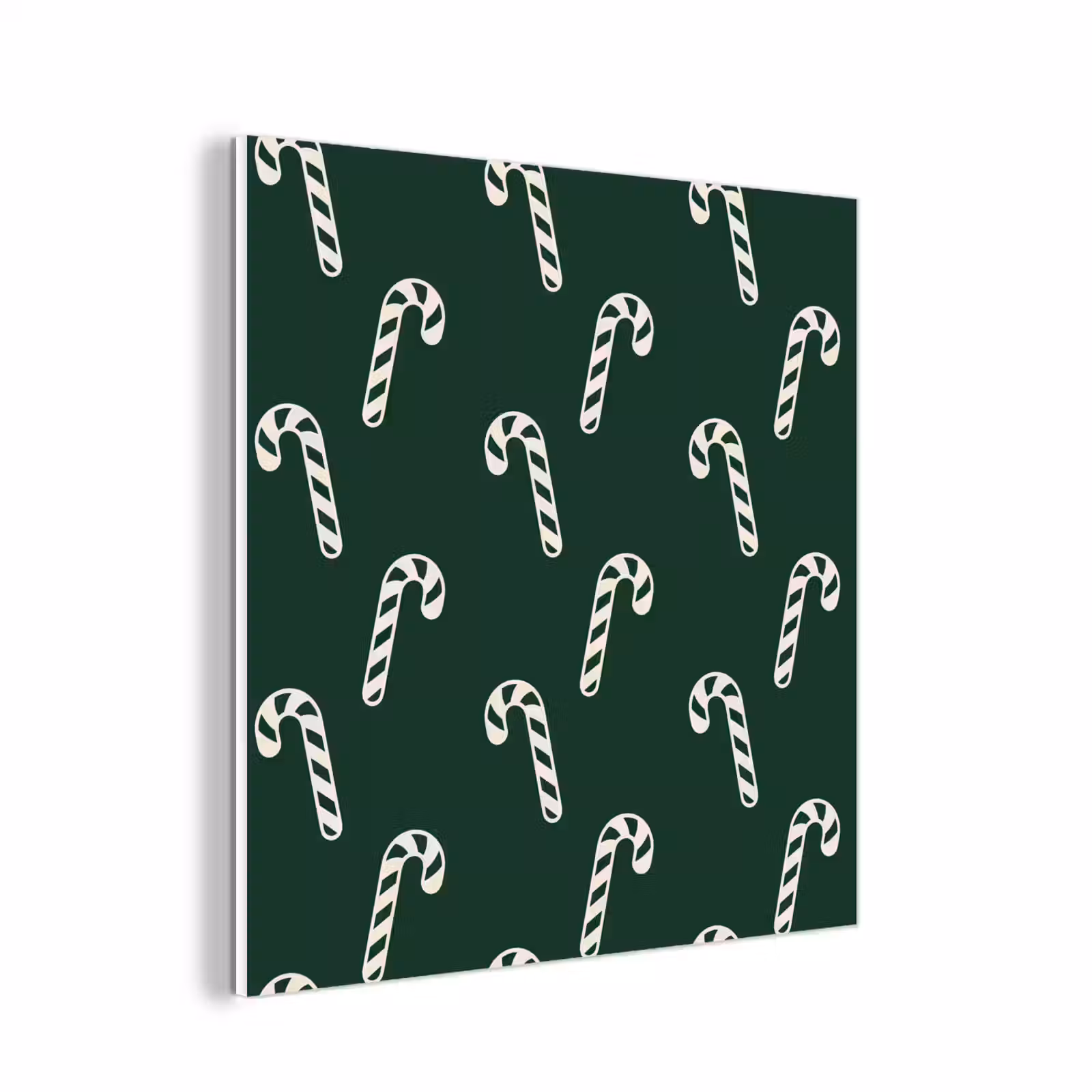 Forex - Kerst - Groen - Wit - Zuurstok — 1