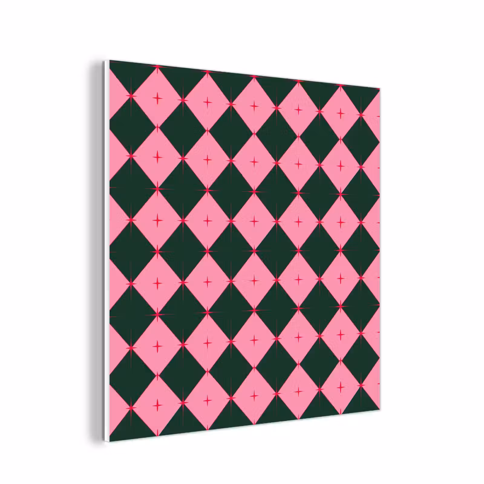 Forex - Ster - Roze - Groen - Kerst — 1