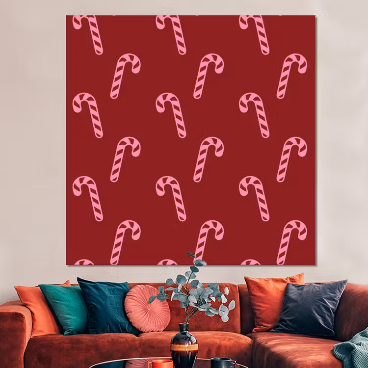 Forex - Kerst - Burgundy - Roze - Zuurstok — 3