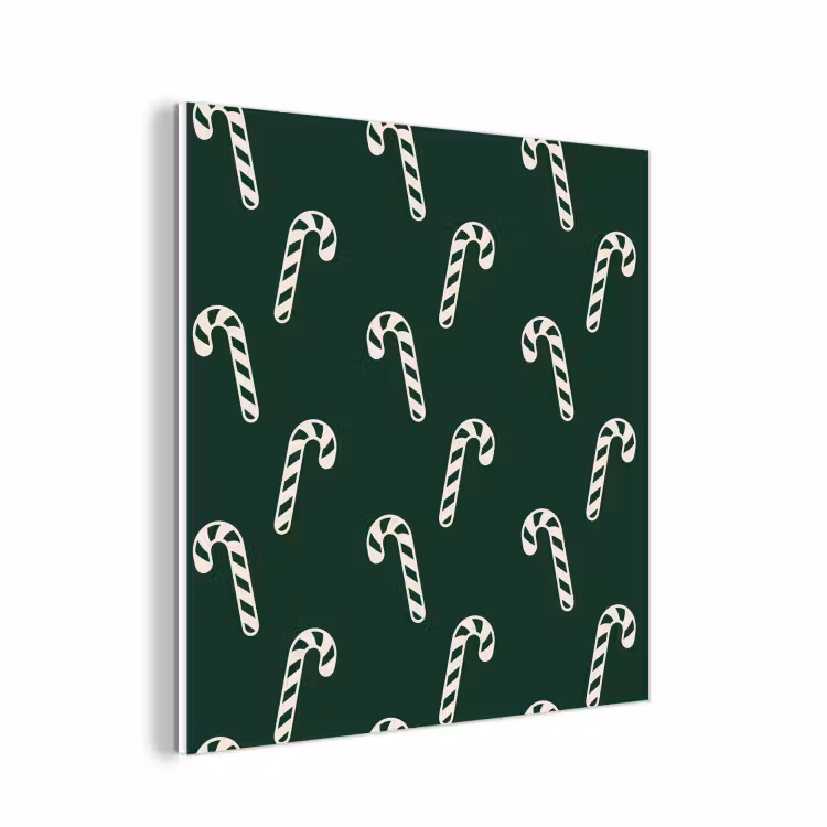 Forex - Kerst - Groen - Wit - Zuurstok — 1