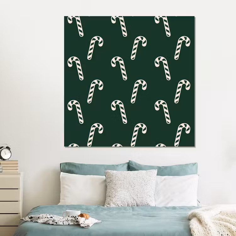Forex - Kerst - Groen - Wit - Zuurstok — 2