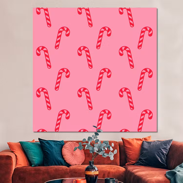 Forex - Kerst - Rood - Roze - Zuurstok — 3