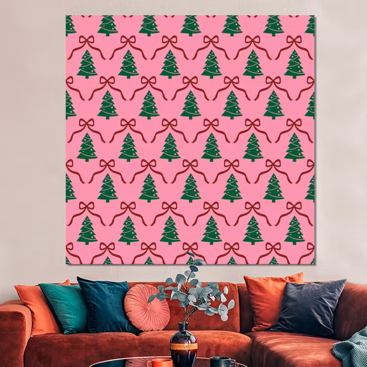 Forex - Kerst - Roze - Rood - Strik — 3