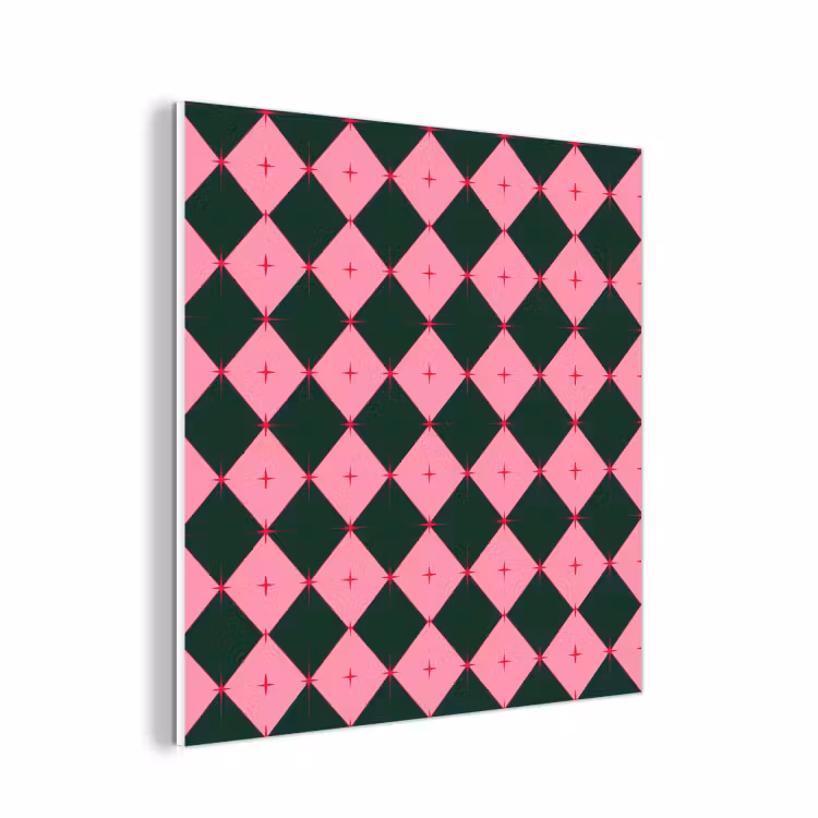 Forex - Ster - Roze - Groen - Kerst — 1