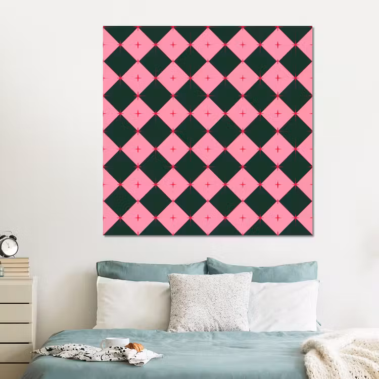 Forex - Ster - Roze - Groen - Kerst — 2