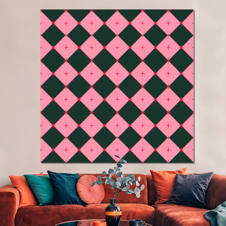 Forex - Ster - Roze - Groen - Kerst — 3