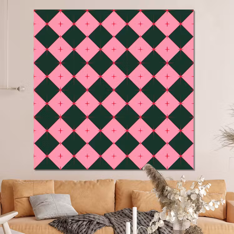 Forex - Ster - Roze - Groen - Kerst — 4