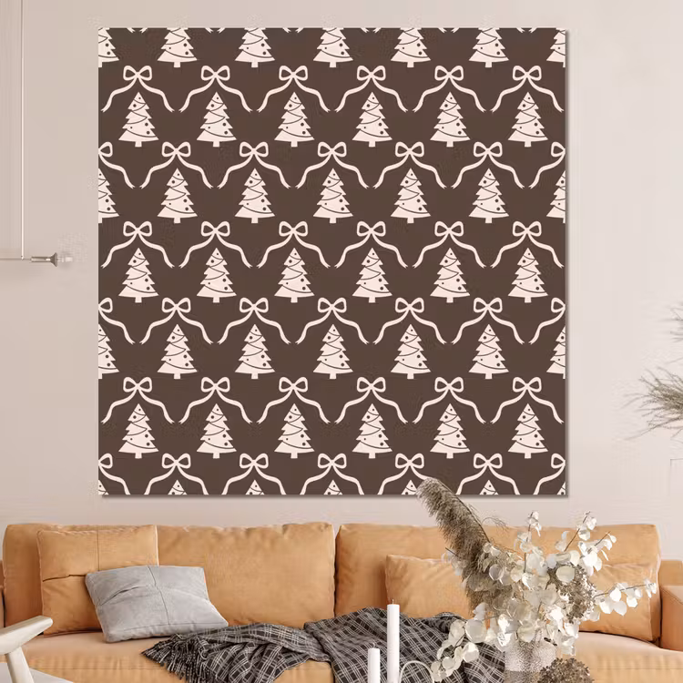 Forex - Strik - Taupe - Wit - Kerst — 4