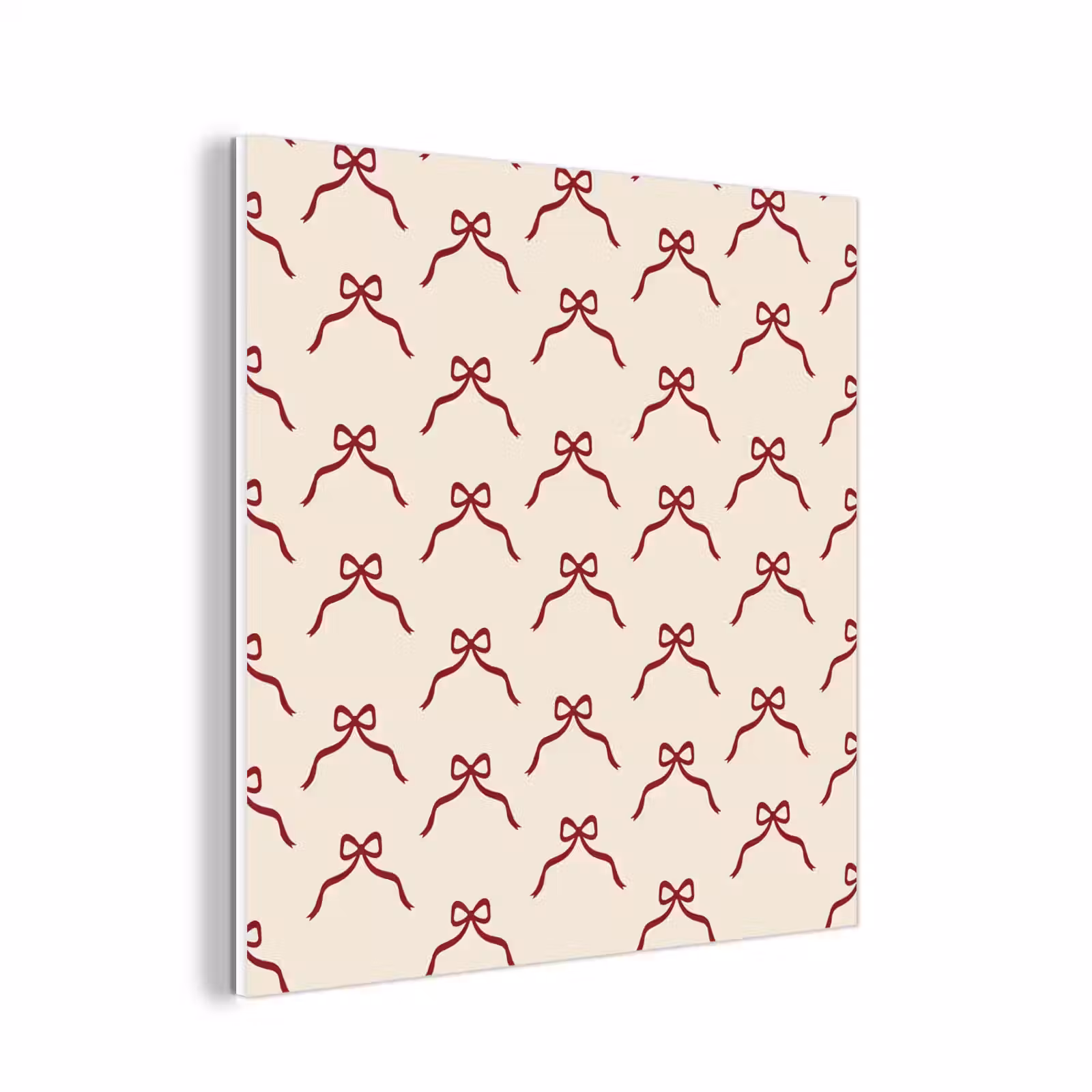 Forex - Strik - Rood - Crème - Kerst — 1