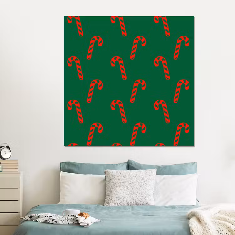 Forex - Kerst - Groen - Rood - Zuurstok — 2