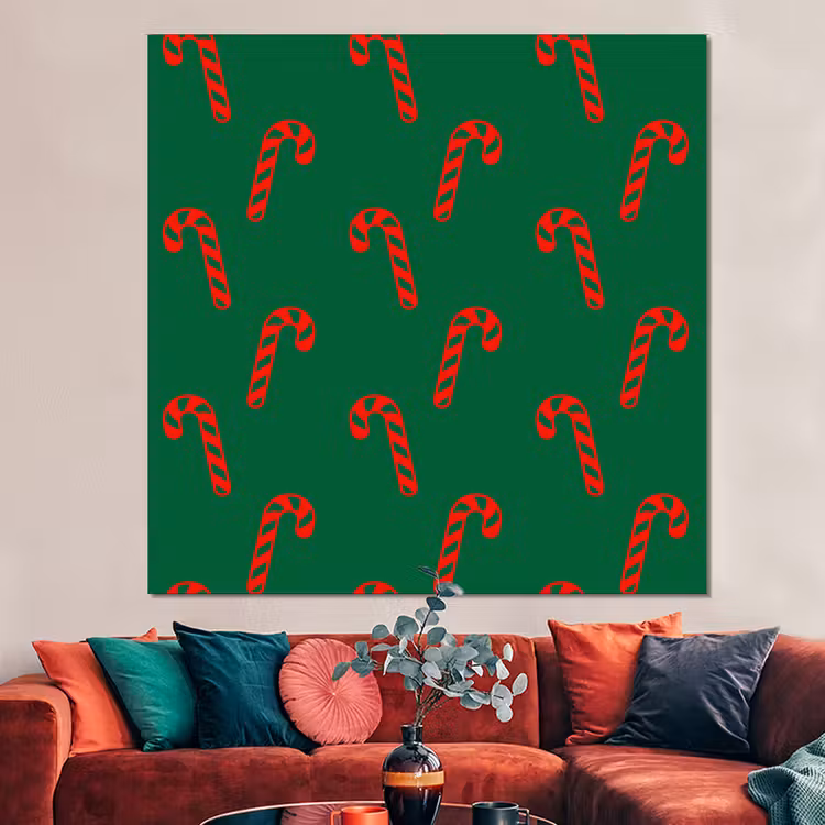 Forex - Kerst - Groen - Rood - Zuurstok — 3