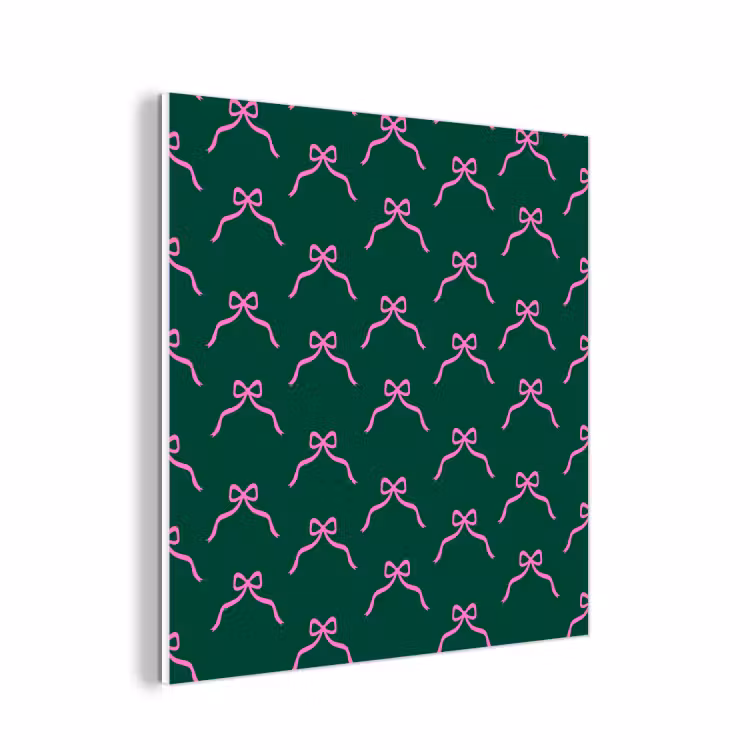 Forex - Kerst - Neon - Groen - Strik — 1