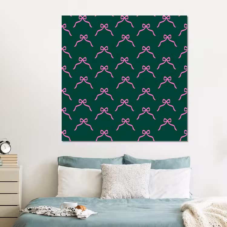 Forex - Kerst - Neon - Groen - Strik — 2