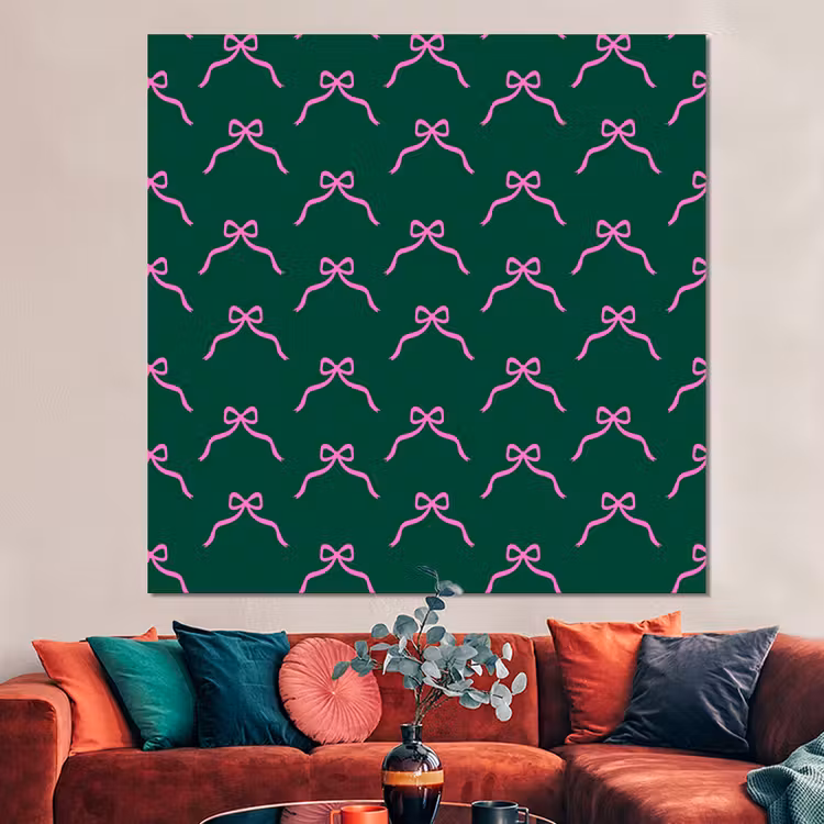 Forex - Kerst - Neon - Groen - Strik — 3