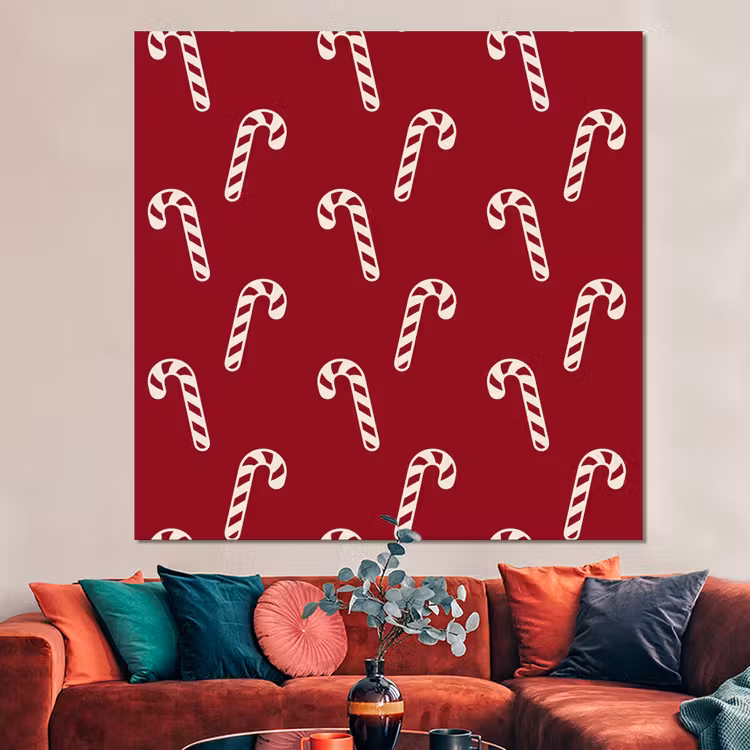 Forex - Kerst - Rood - Wit - Zuurstok — 3
