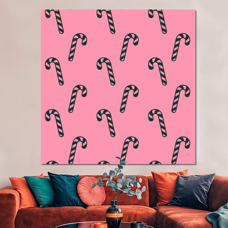 Forex - Kerst - Roze - Groen - Zuurstok — 3