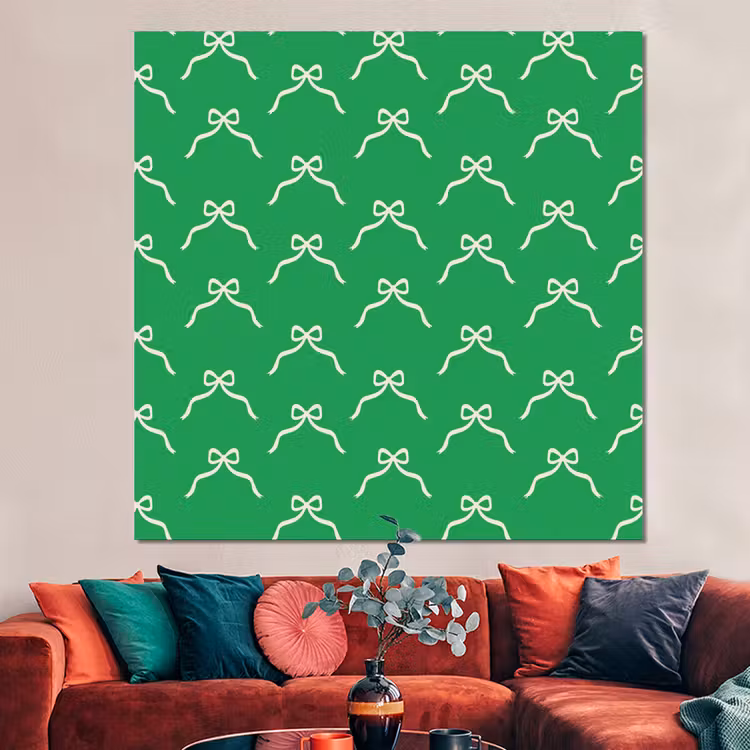 Forex - Strik - Kerst - Groen - Wit — 3