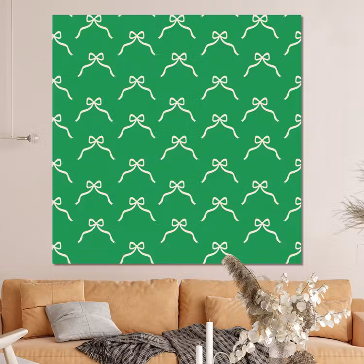 Forex - Strik - Kerst - Groen - Wit — 4