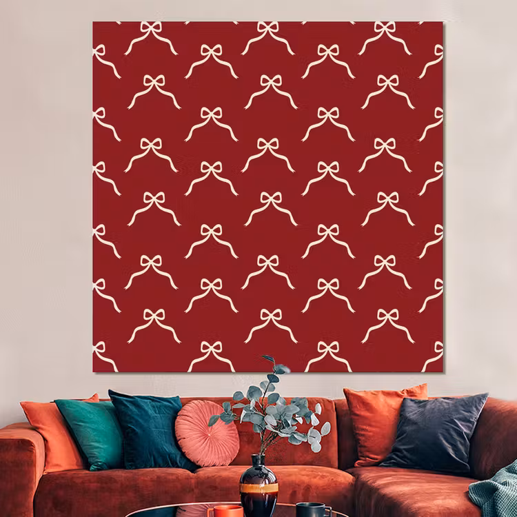 Forex - Strik - Kerst - Rood - Wit — 3