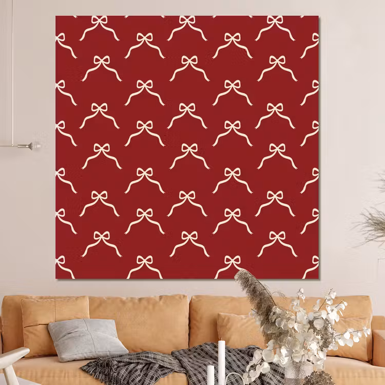 Forex - Strik - Kerst - Rood - Wit — 4