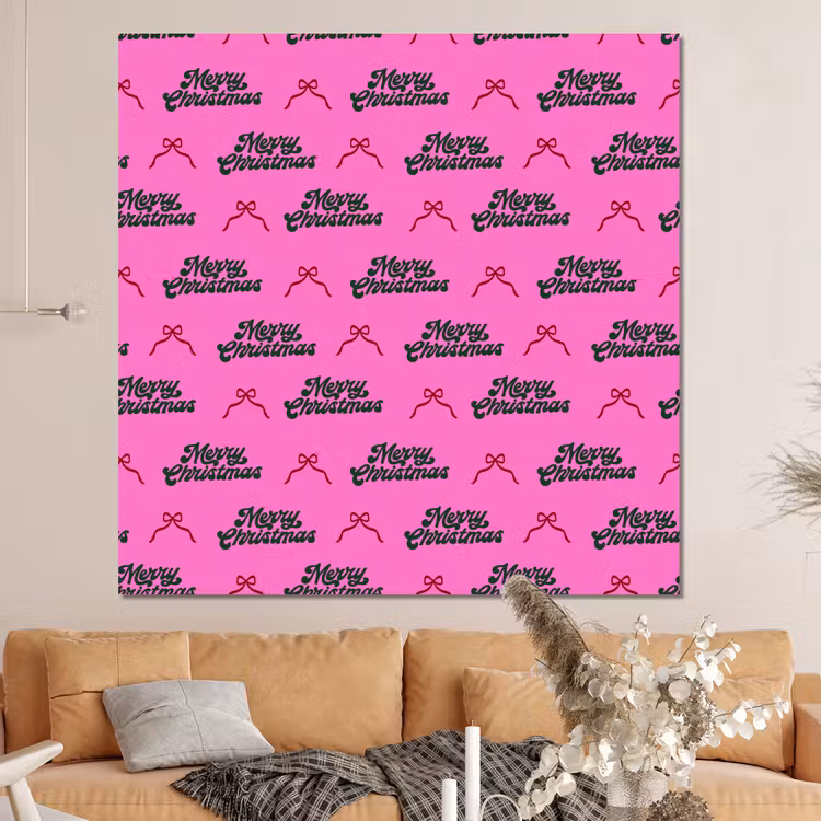 Forex - Tekst - Neon - Roze - Kerst — 4