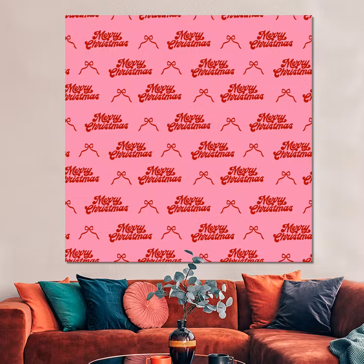 Forex - Tekst - Strik - Rood - Roze — 3