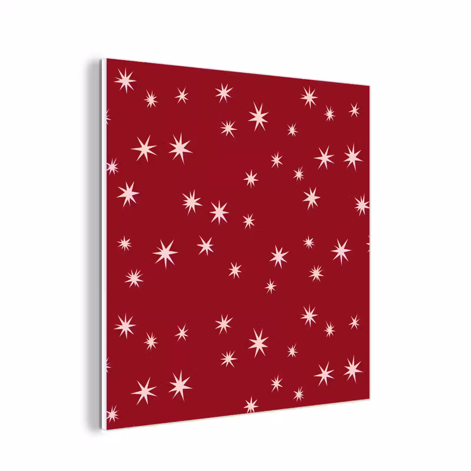 Forex - Rood - Wit - Kerst - Ster — 1