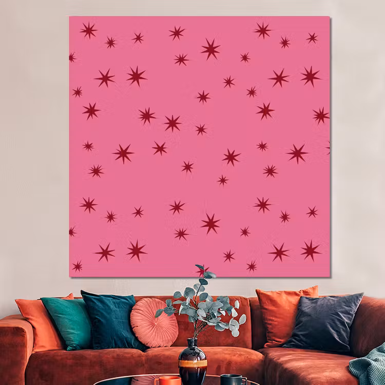 Forex - Kerst - Ster - Rood - Roze — 3