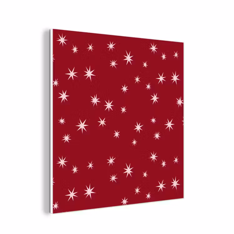 Forex - Rood - Wit - Kerst - Ster — 1